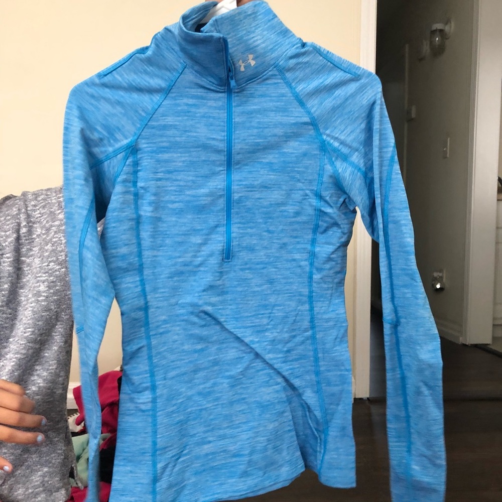 Under armor compression quarter zip